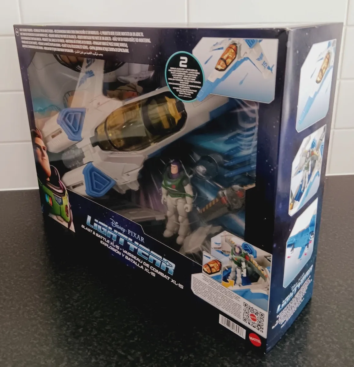 Buzz Lightyear  Blast & Battle Spaceship (NEW) - Image 1