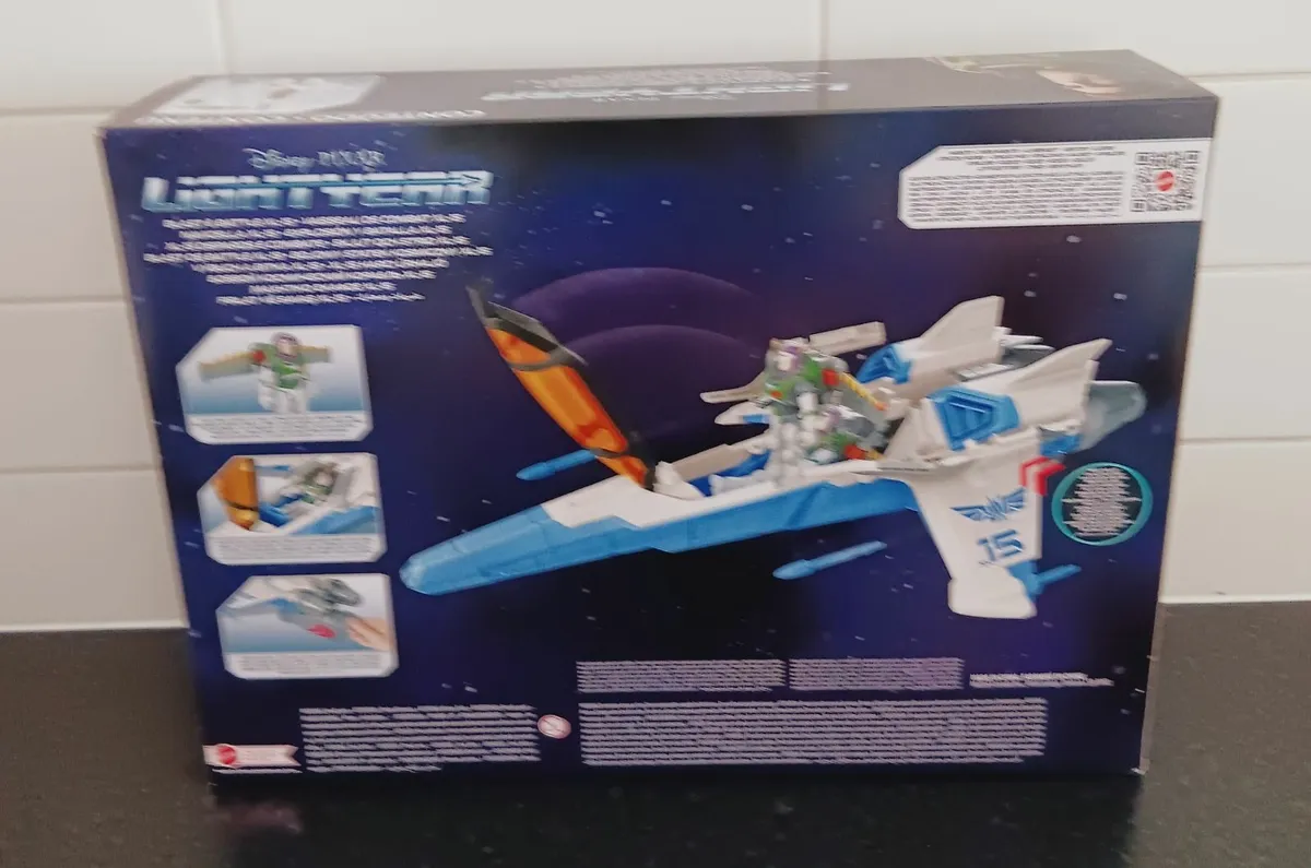 Buzz Lightyear  Blast & Battle Spaceship (NEW) - Image 2