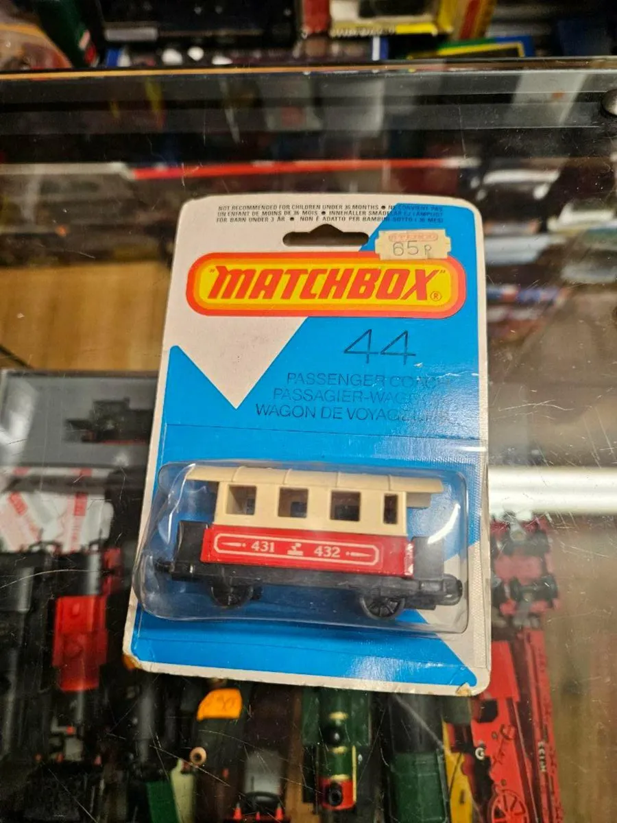 Matchbox Train Carraige - Image 1