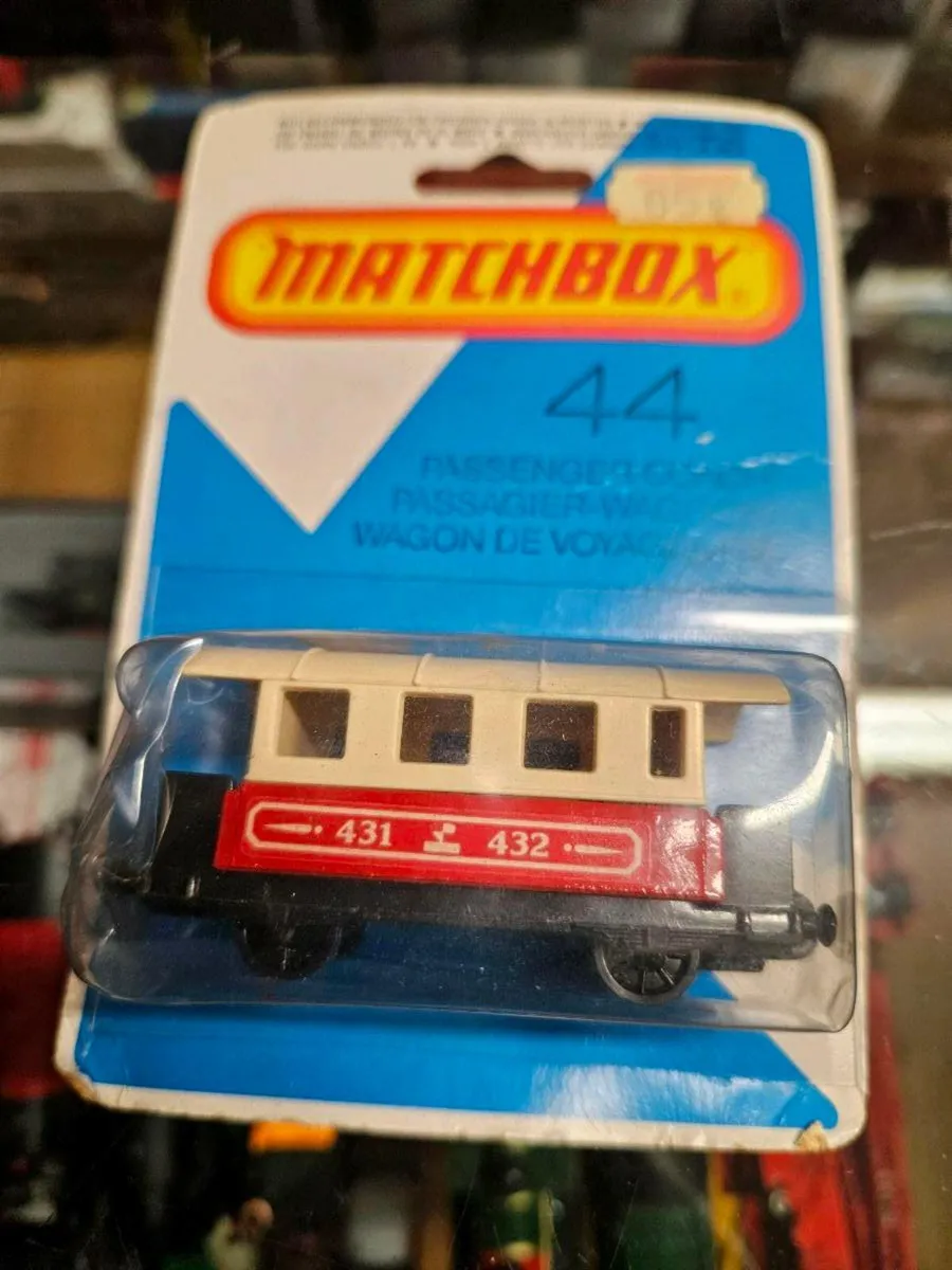 Matchbox Train Carraige - Image 2