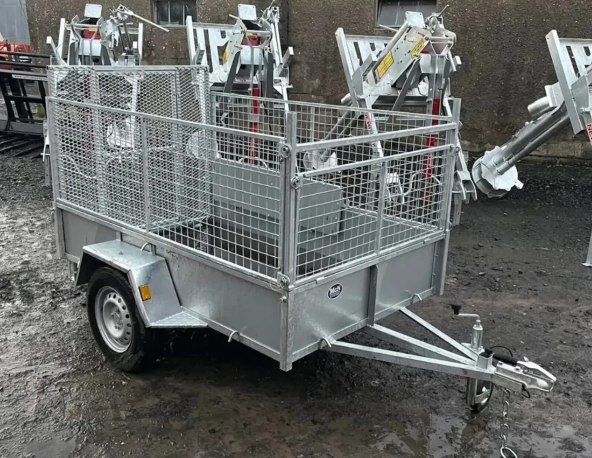 MCN TRAILER 4’2” x 6’8” NEW - Image 3
