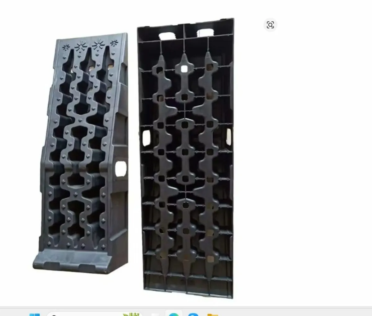 Heavy Duty 7 Ton Car Ramps Extra Wide, Non-Slip Pl - Image 2