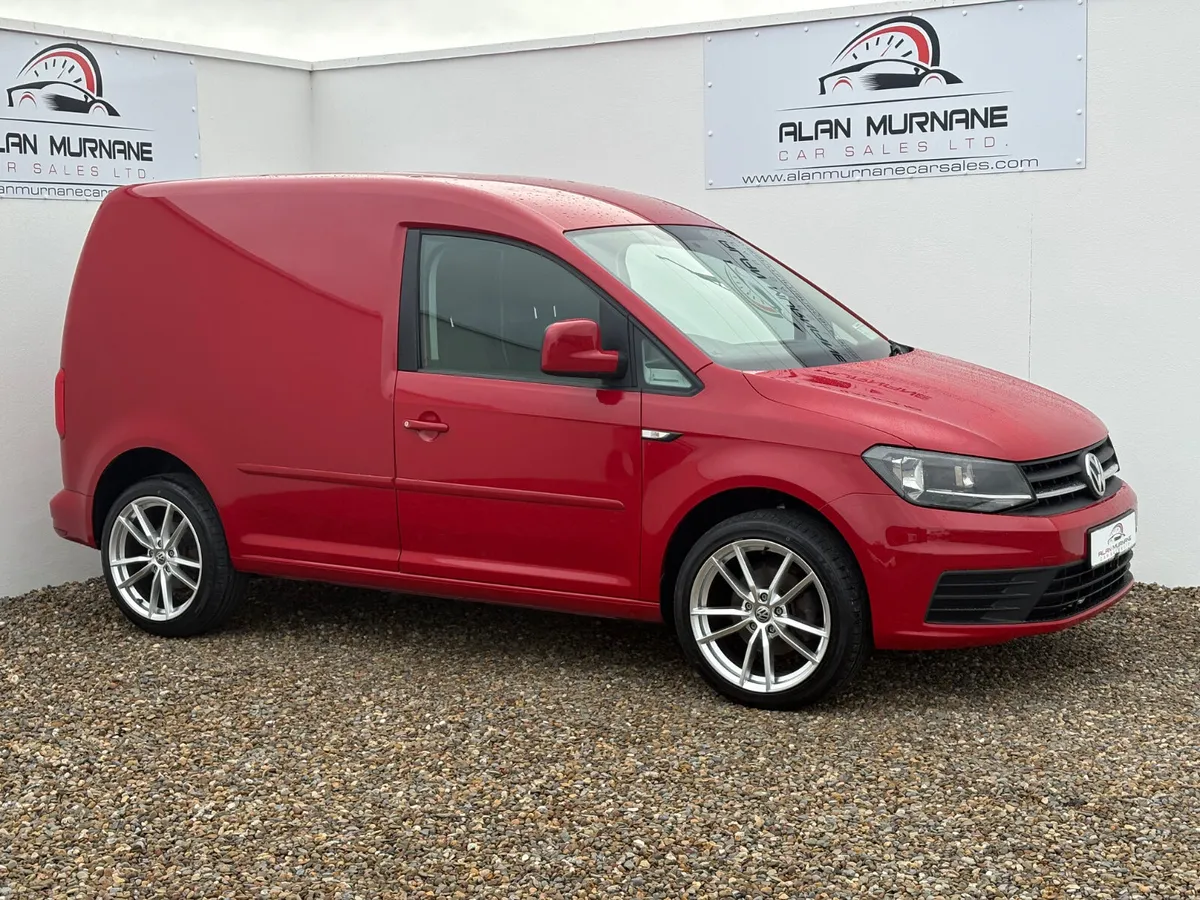 VOLKSWAGEN CADDY 2.0 JUST 51,000KMS  2019 - Image 2