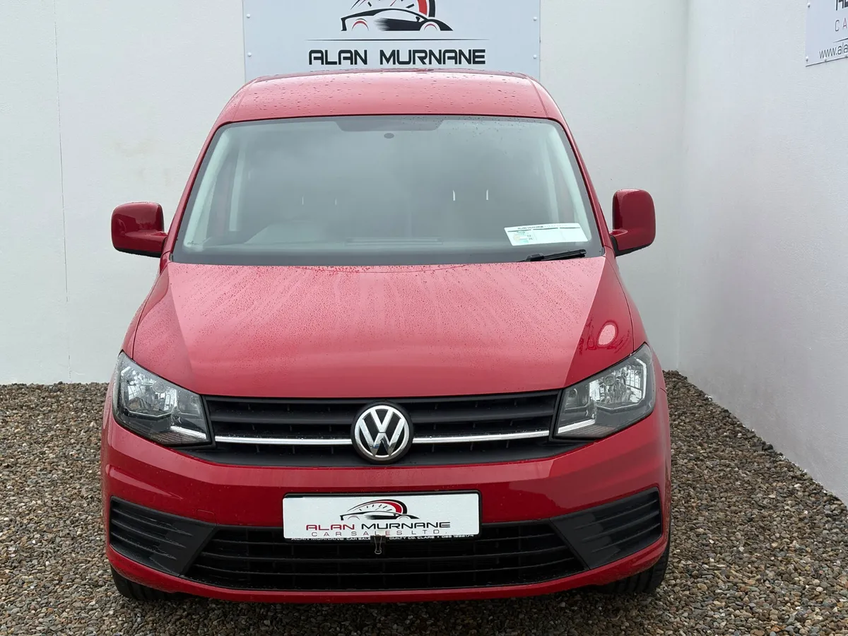 VOLKSWAGEN CADDY 2.0 JUST 51,000KMS  2019 - Image 3