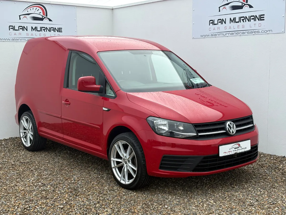 VOLKSWAGEN CADDY 2.0 JUST 51,000KMS  2019 - Image 1