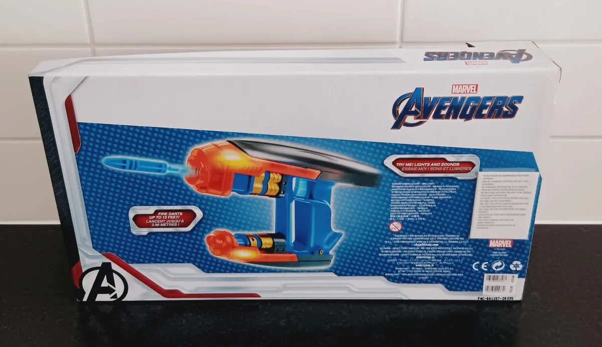 Marvel Avengers Star-Lord Elemental Blaster (NEW) - Image 2