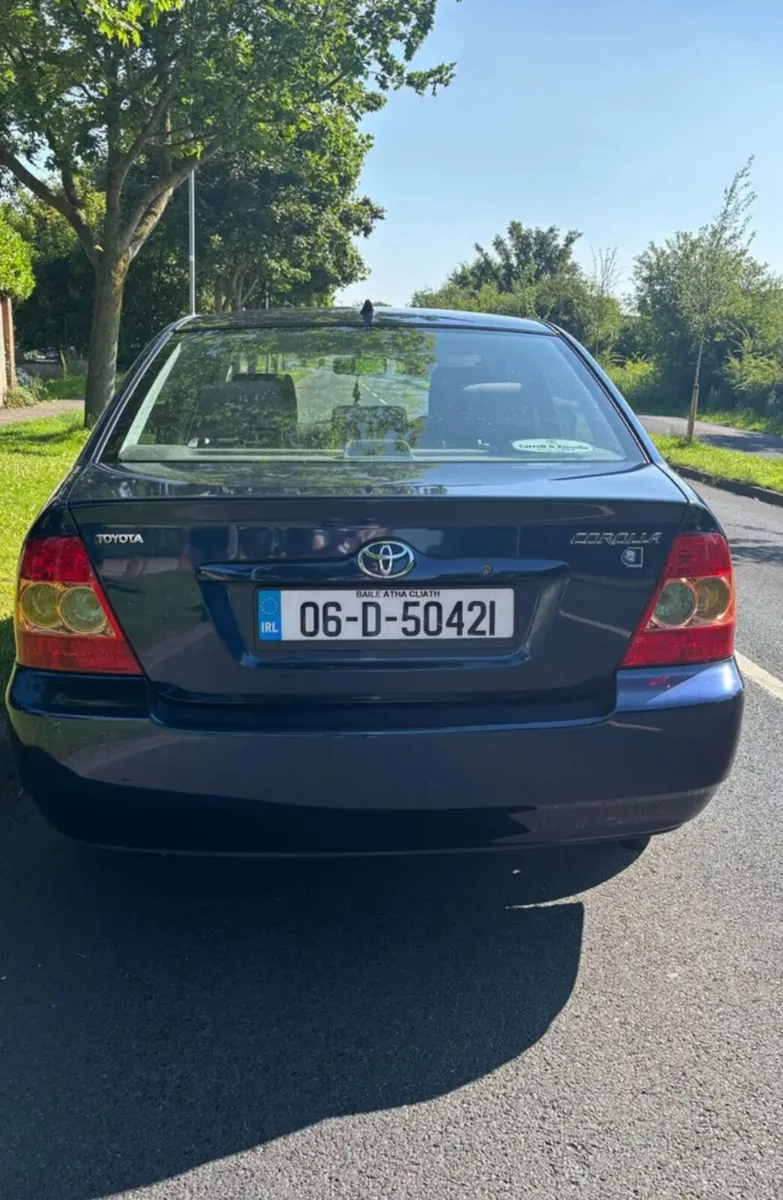 2006 Toyota Corolla - Image 4
