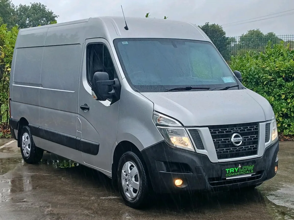 182 Nissan Nv400 One Owner Low Kms New Crvt 10/26 - Image 1