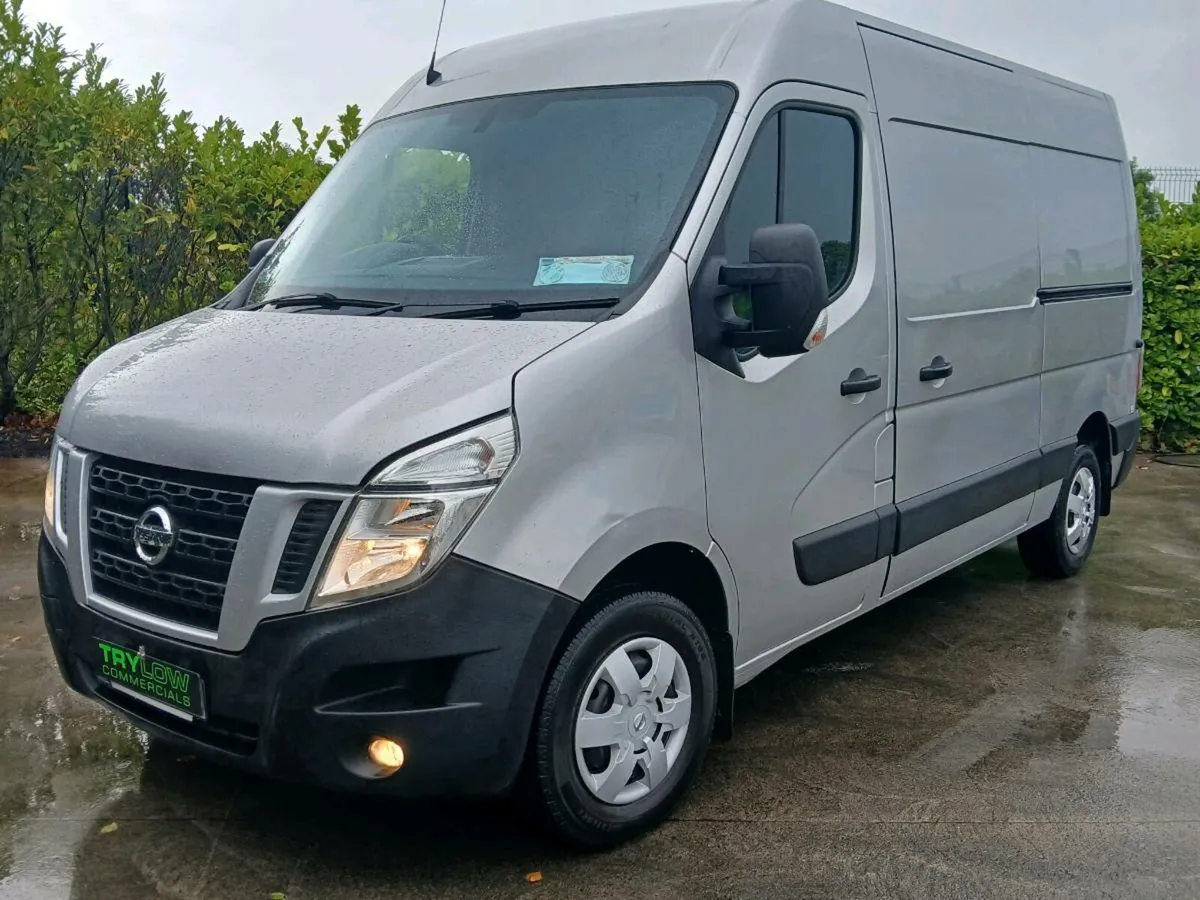 182 Nissan Nv400 One Owner Low Kms New Crvt 10/26 - Image 2