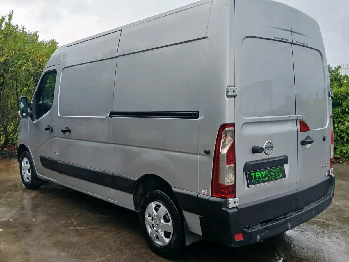 182 Nissan Nv400 One Owner Low Kms New Crvt 10/26 - Image 3