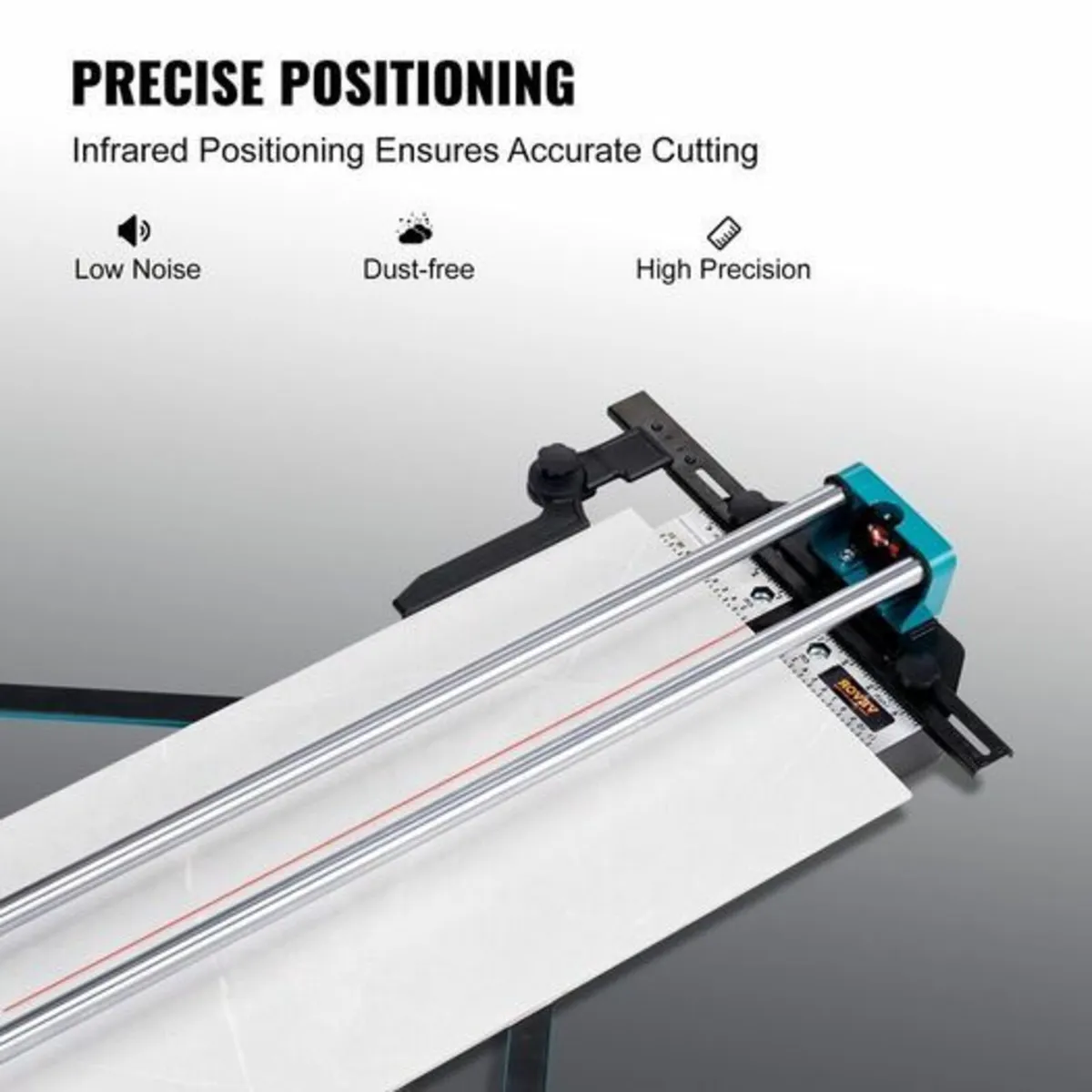 Manual Tile Cutter, 1200mm, Porcelain Ceramic Tile - Image 3