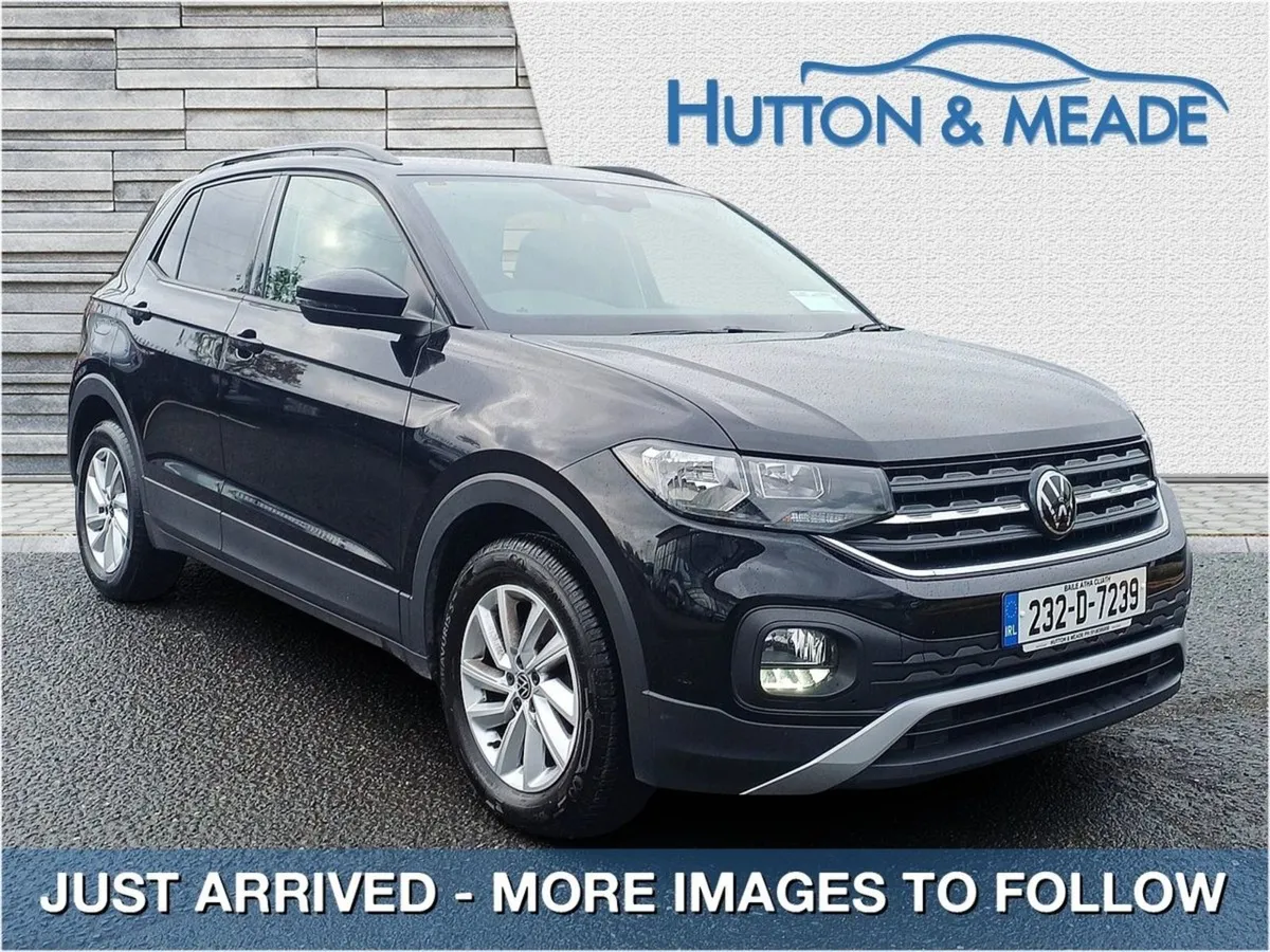 Volkswagen T-Cross Life 1.0 Petrol 5dr - Image 1