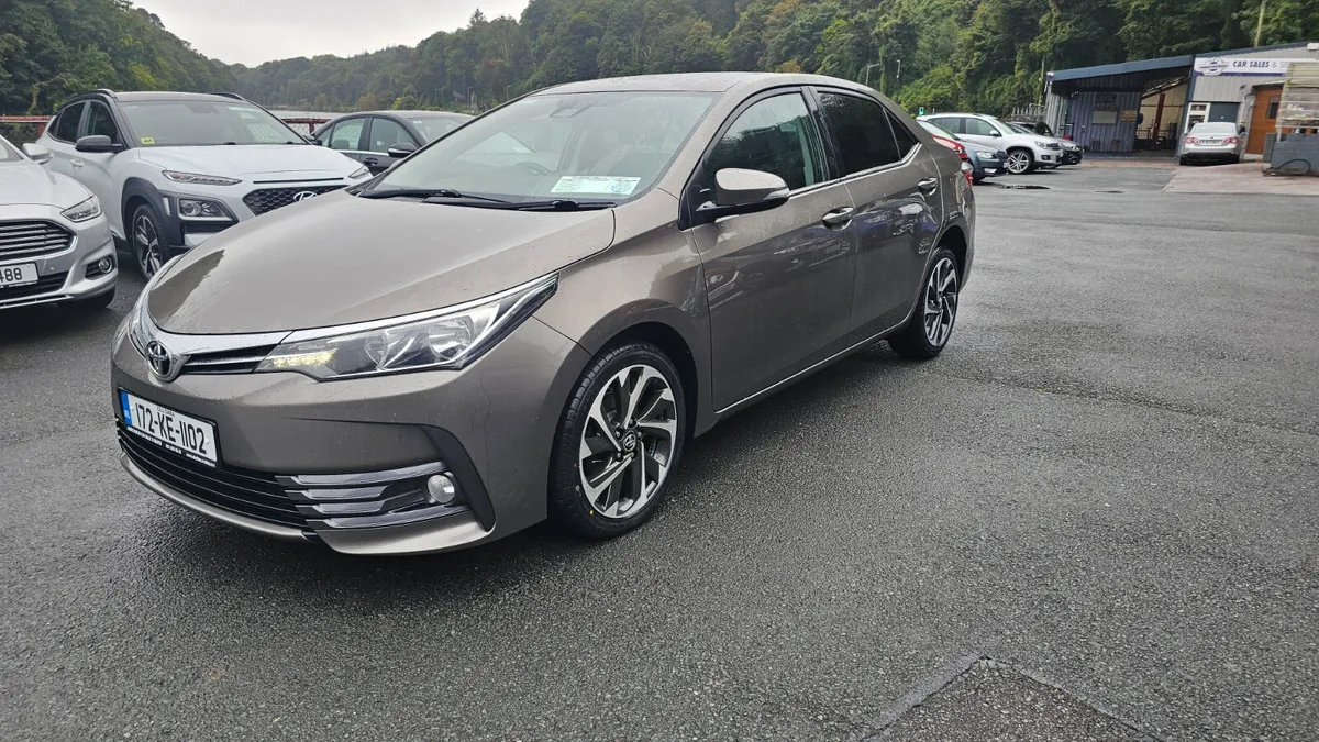 Toyota Corolla 2017 1.4 D4D SOL ONLY 85K KM - Image 1