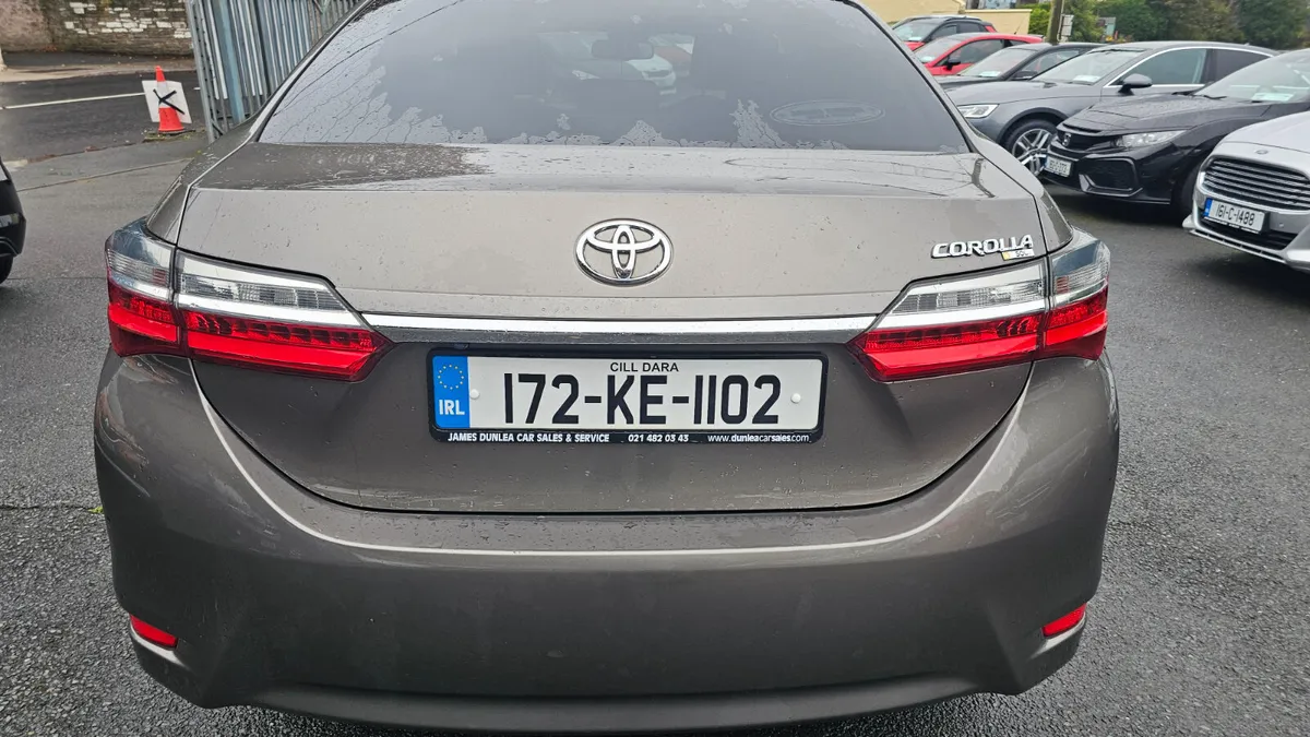 Toyota Corolla 2017 1.4 D4D SOL ONLY 85K KM - Image 4