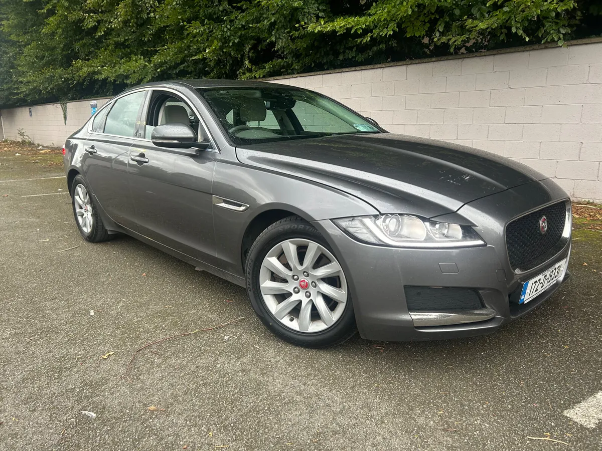 Jaguar XF 2017 2.0 Auto, NCT 9/27, - Image 1