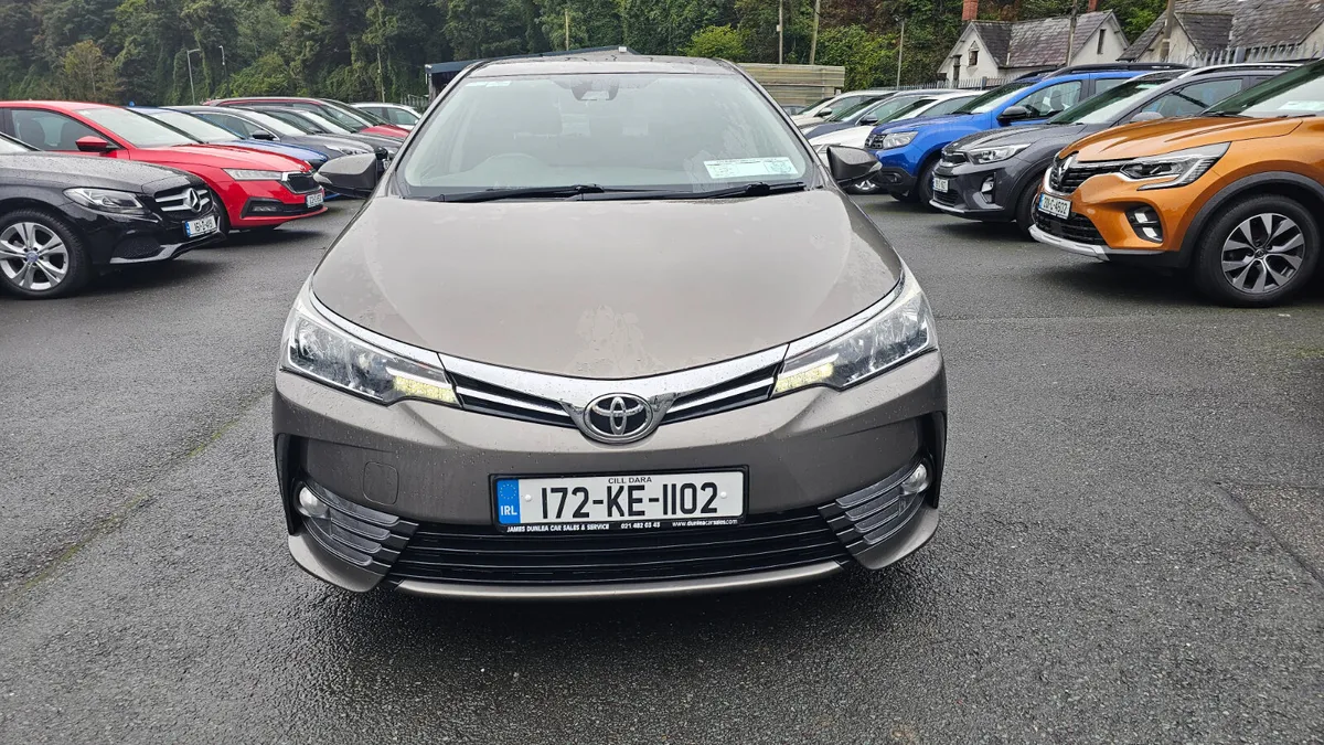 Toyota Corolla 2017 1.4 D4D SOL ONLY 85K KM - Image 3