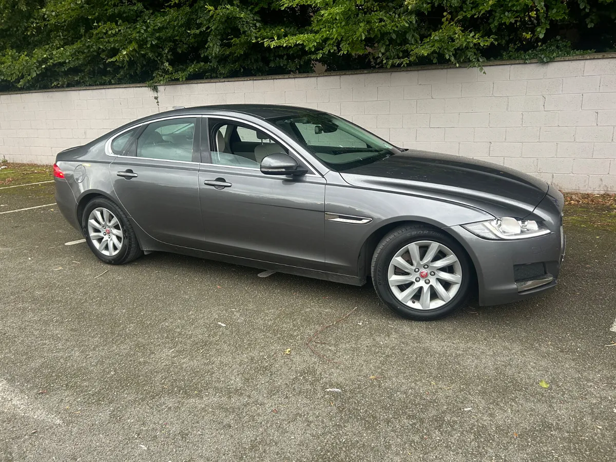 Jaguar XF 2017 2.0 Auto, NCT 9/27, - Image 2