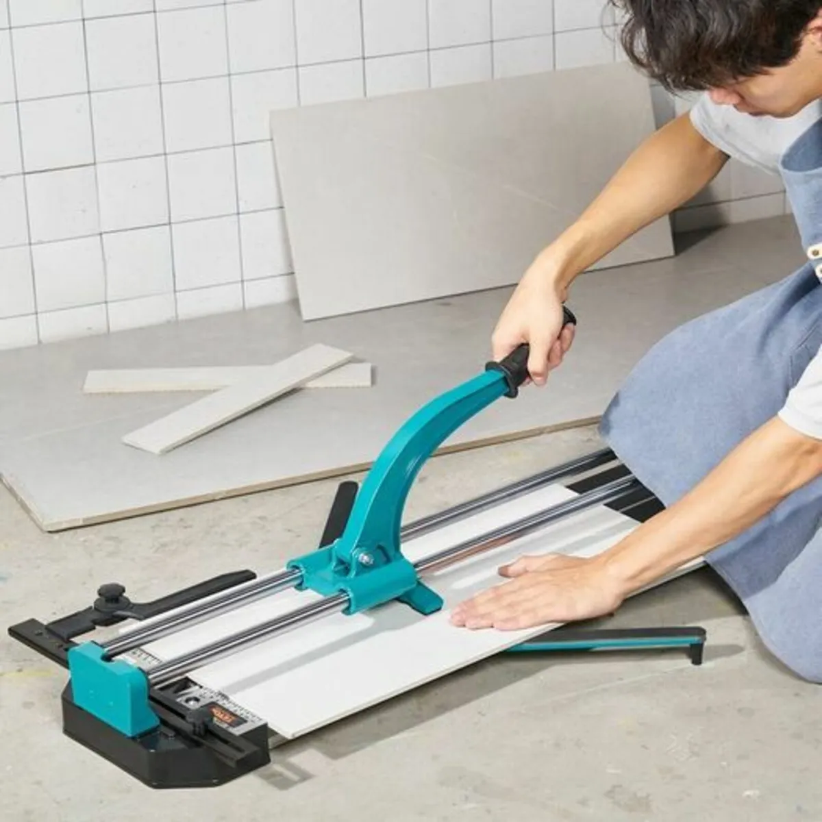Manual Tile Cutter, 1200mm, Porcelain Ceramic Tile - Image 1