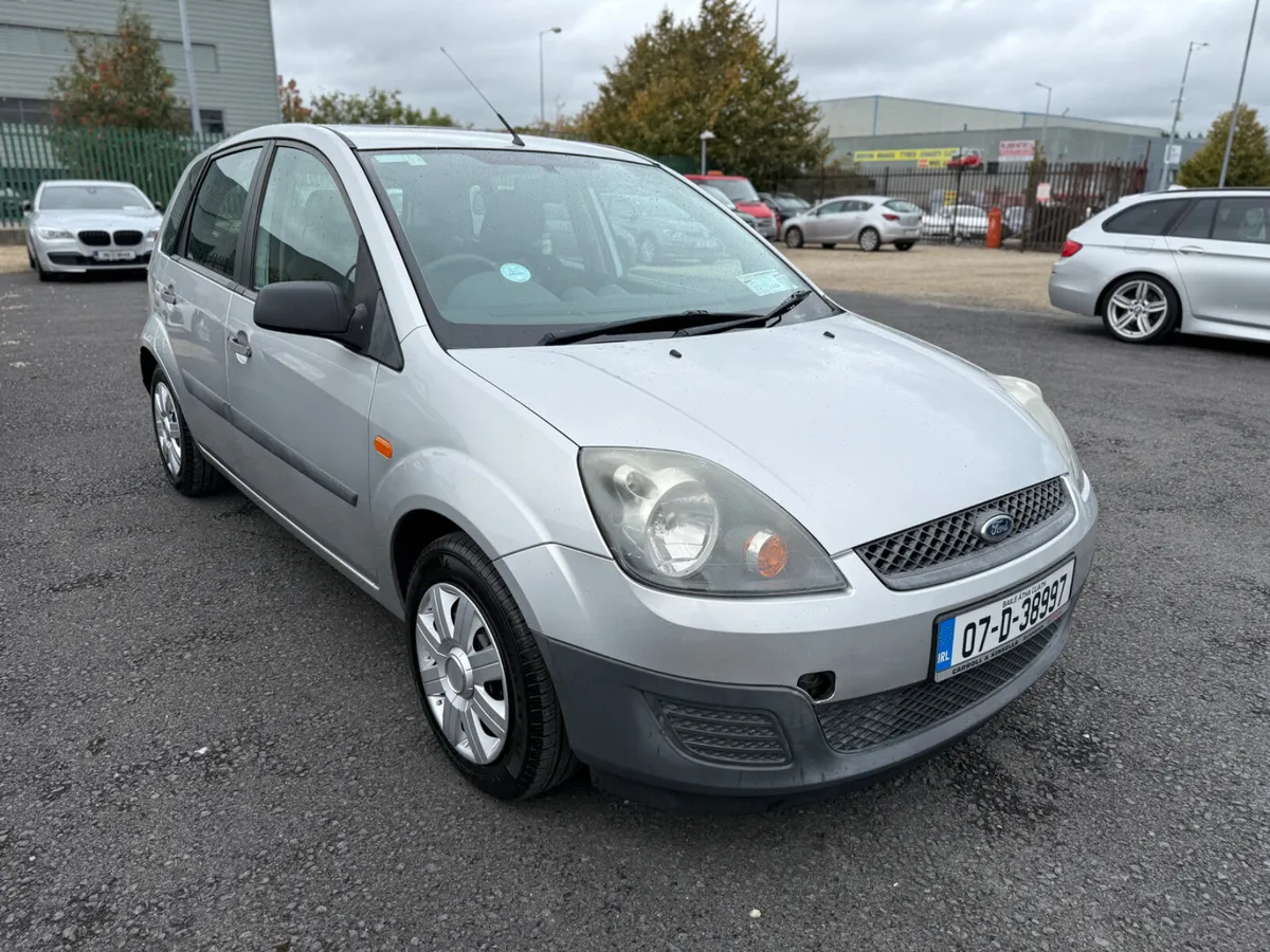 FORD FIESTA  2007 - 1.4 - AUTOMATIC - Image 1