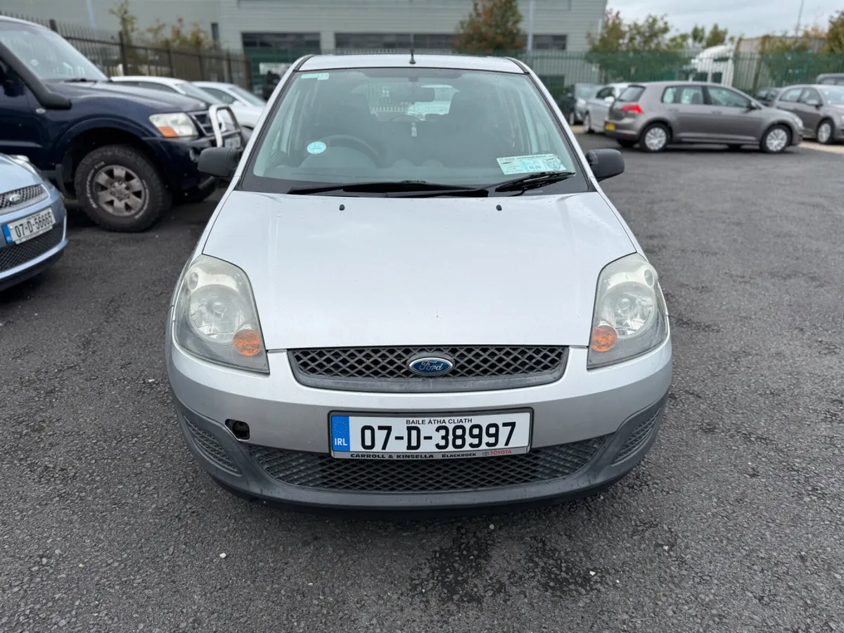 FORD FIESTA  2007 - 1.4 - AUTOMATIC - Image 2