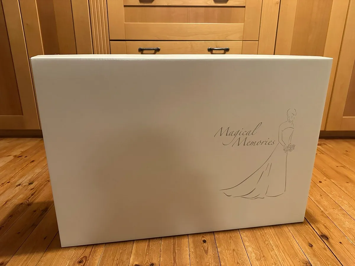 Wedding Dress Storage Box - Image 1