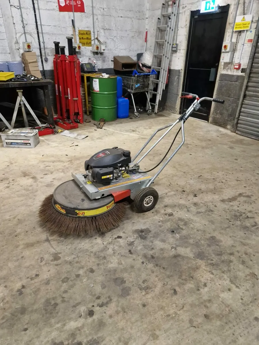 Westermann WR870 Honda Moss Brush - Image 2
