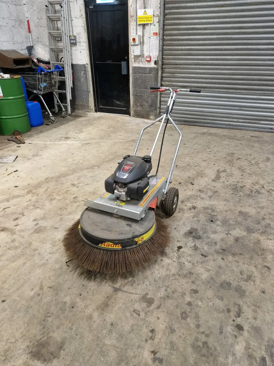 Westermann WR870 Honda Moss Brush - Image 3
