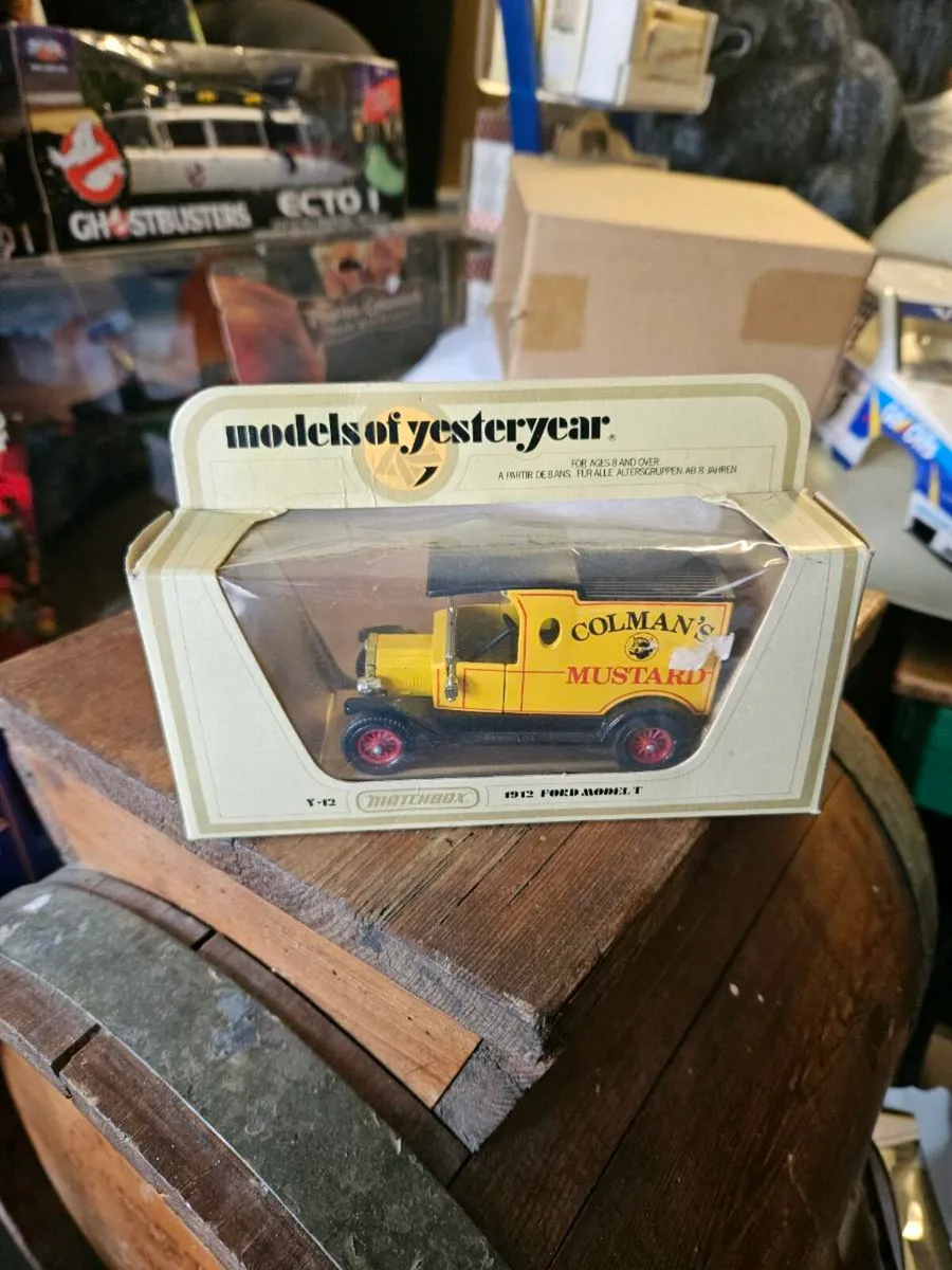 Matchbox Yesteryear Colemans Mustard Van - Image 1