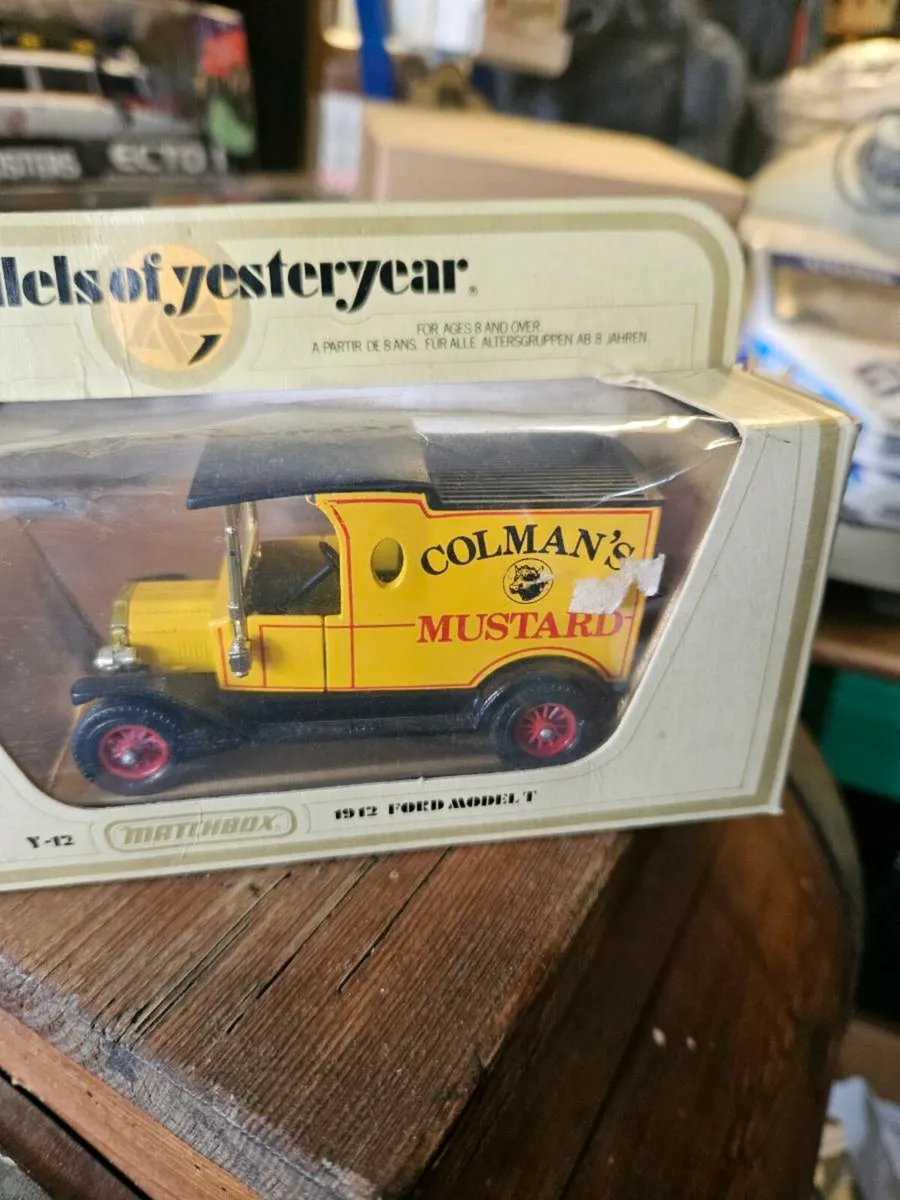 Matchbox Yesteryear Colemans Mustard Van - Image 2