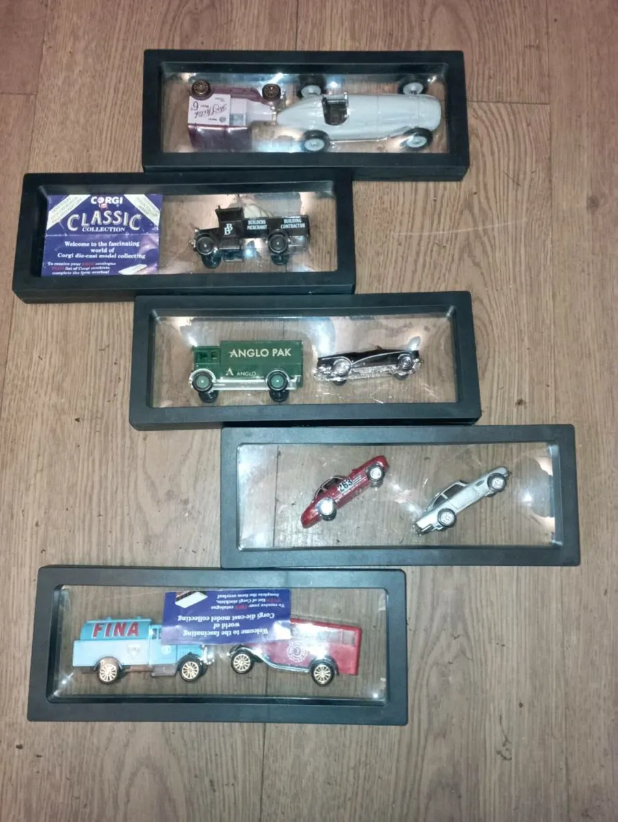 CORGI CLASSIC COLLECTION OF 4 DOUBLES €12 EACH - Image 1