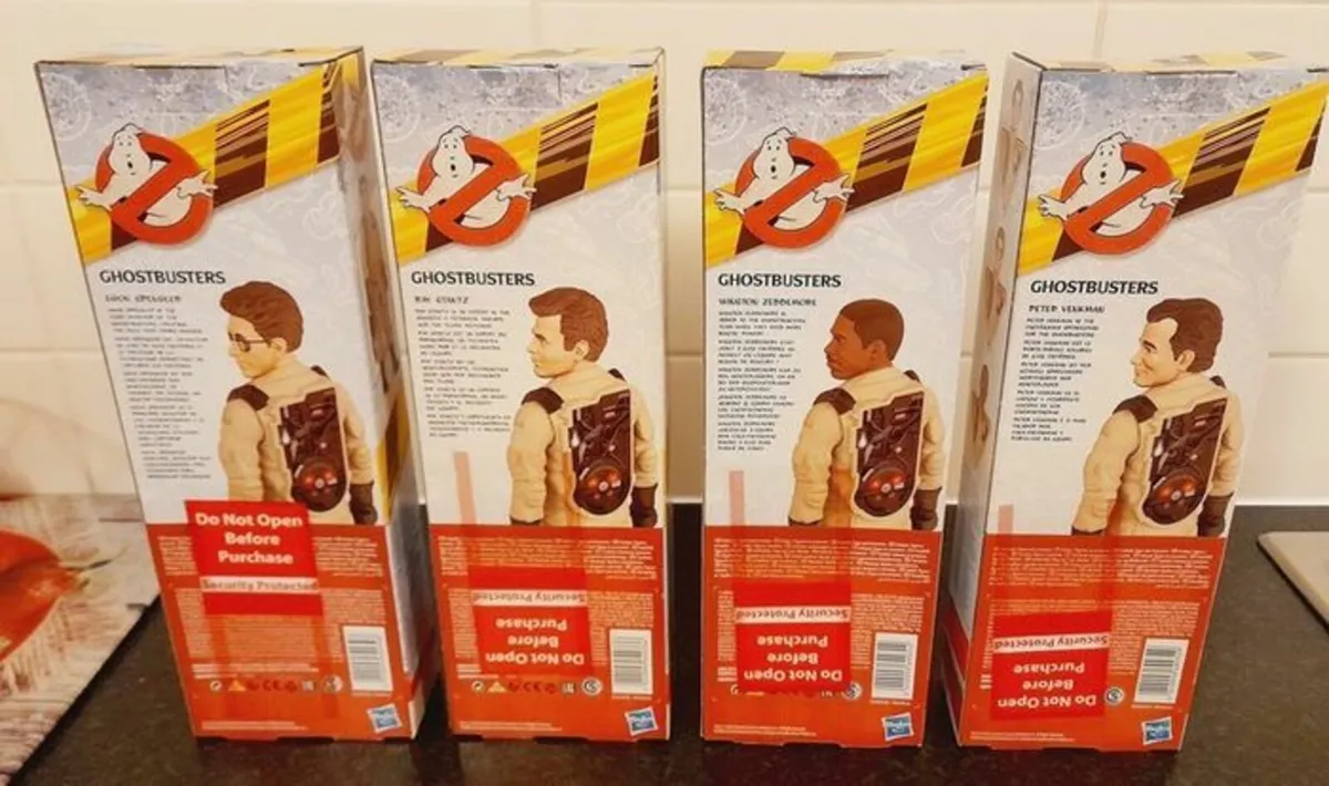 12" ghost busters figures - Image 2