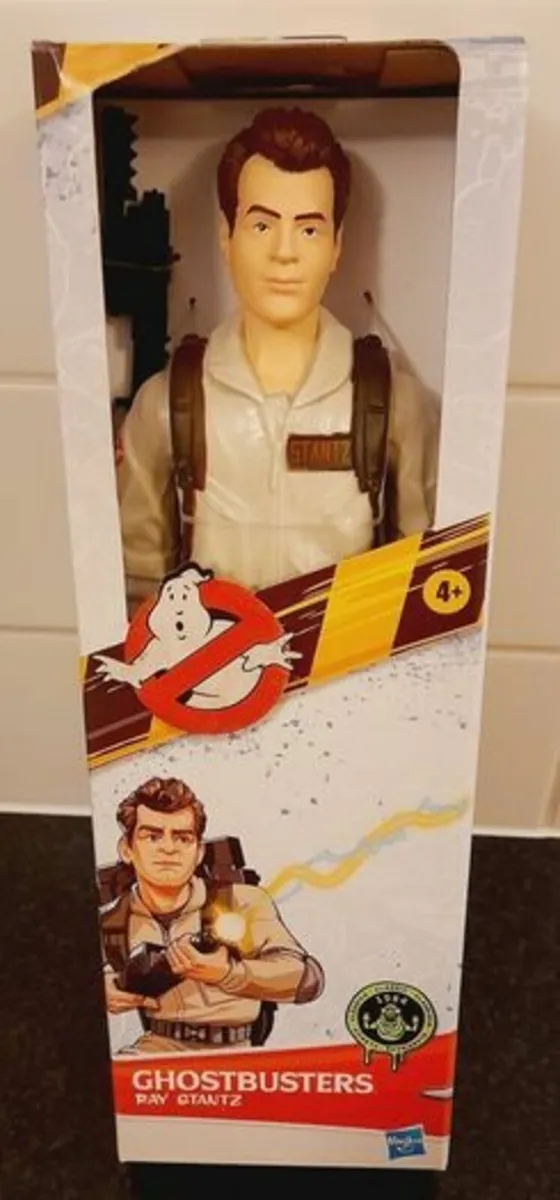 12" ghost busters figures - Image 4