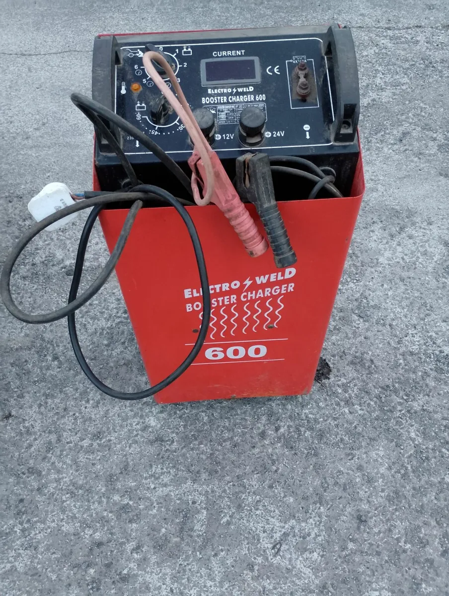 Electro weld 600 12v/24v booster charger - Image 1