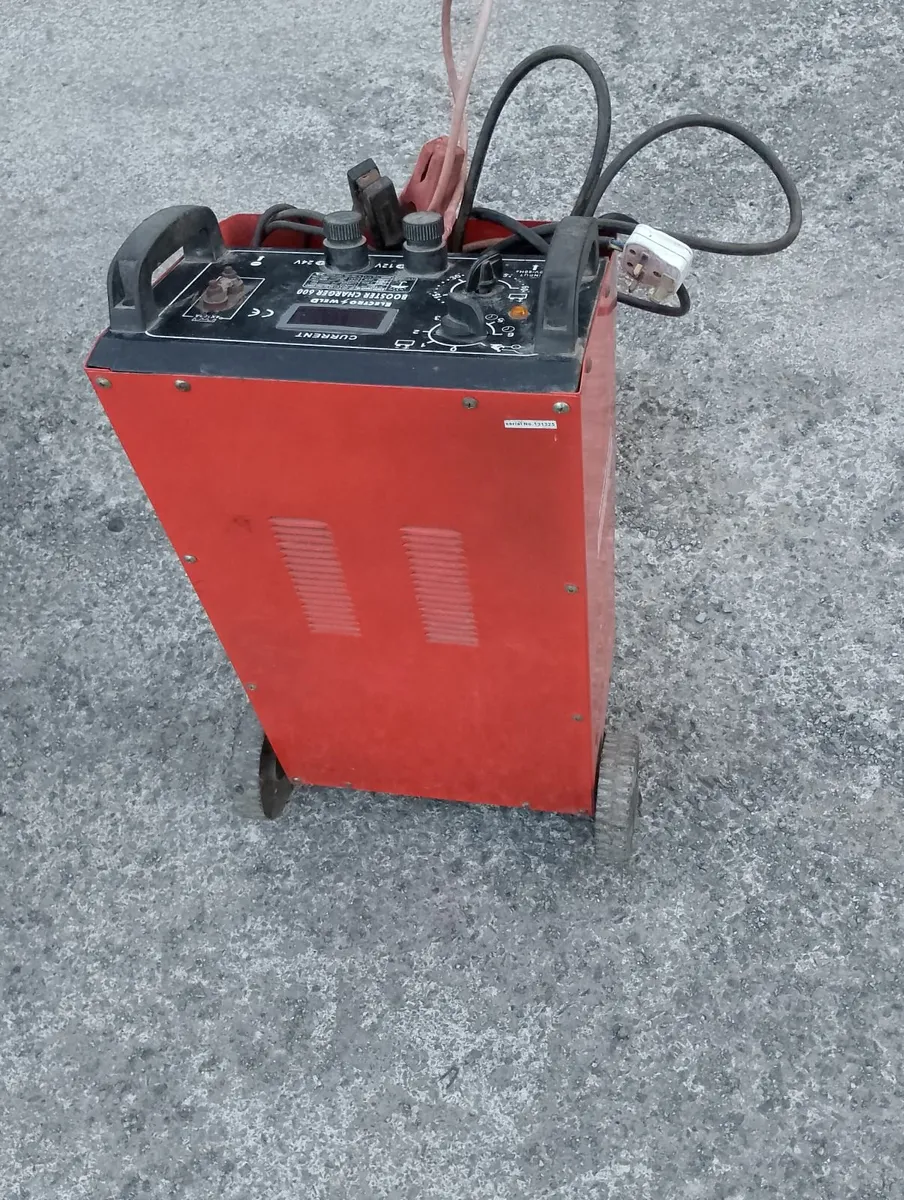 Electro weld 600 12v/24v booster charger - Image 3