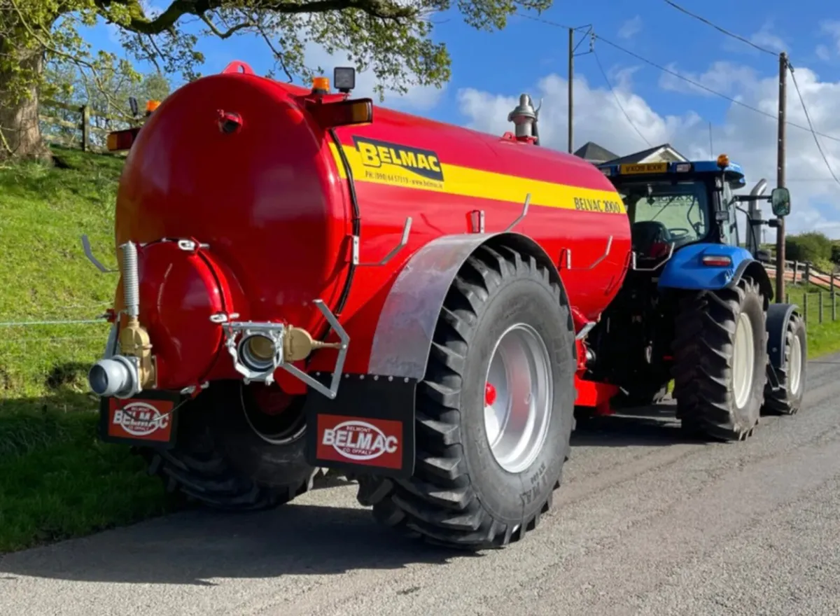 SLURRY TANKER 2000 BELMAC NEW - Image 3