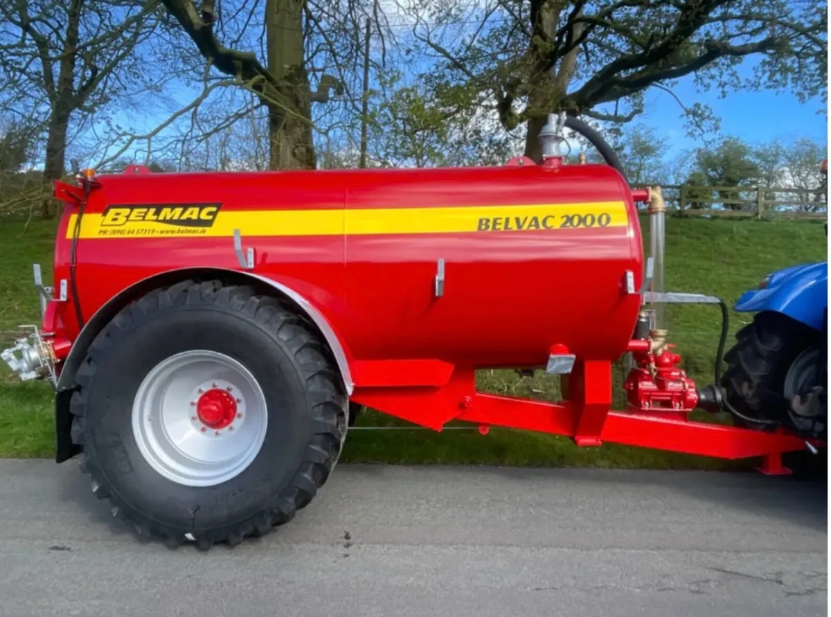 SLURRY TANKER 2000 BELMAC NEW - Image 2