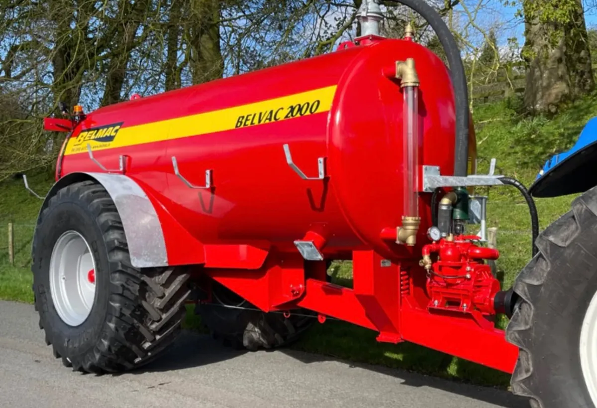SLURRY TANKER 2000 BELMAC NEW - Image 1