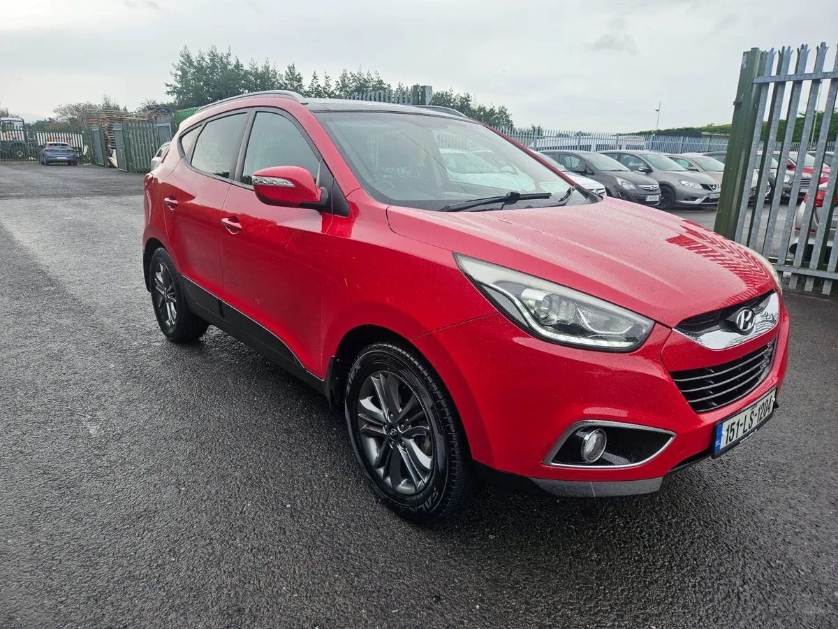Hyundai ix35 2015 1.7 D Premium - Image 2