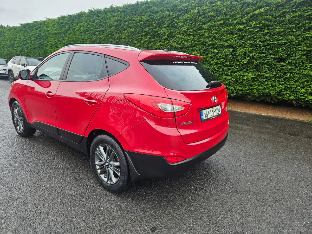 Hyundai ix35 2015 1.7 D Premium - Image 4