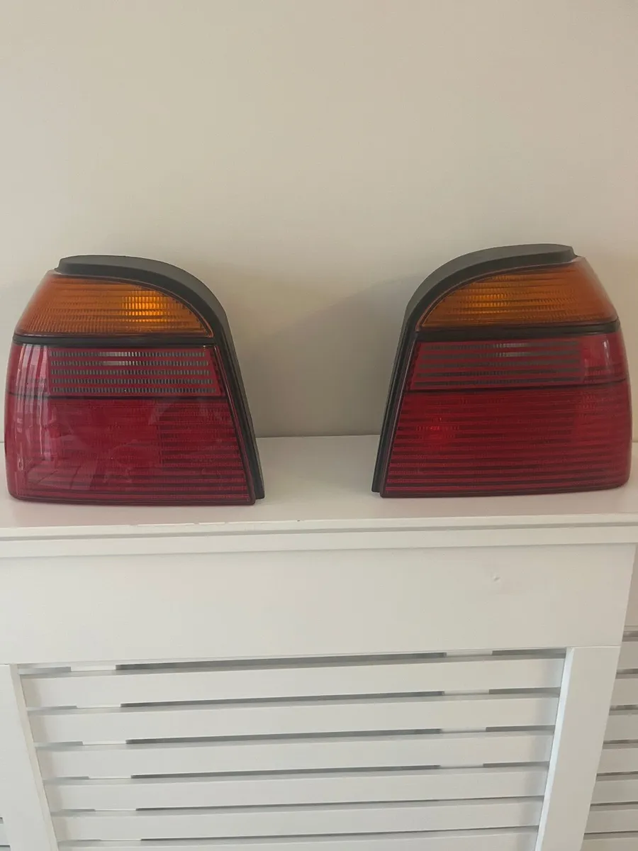 MK3 Golf Rear Lights - Image 1