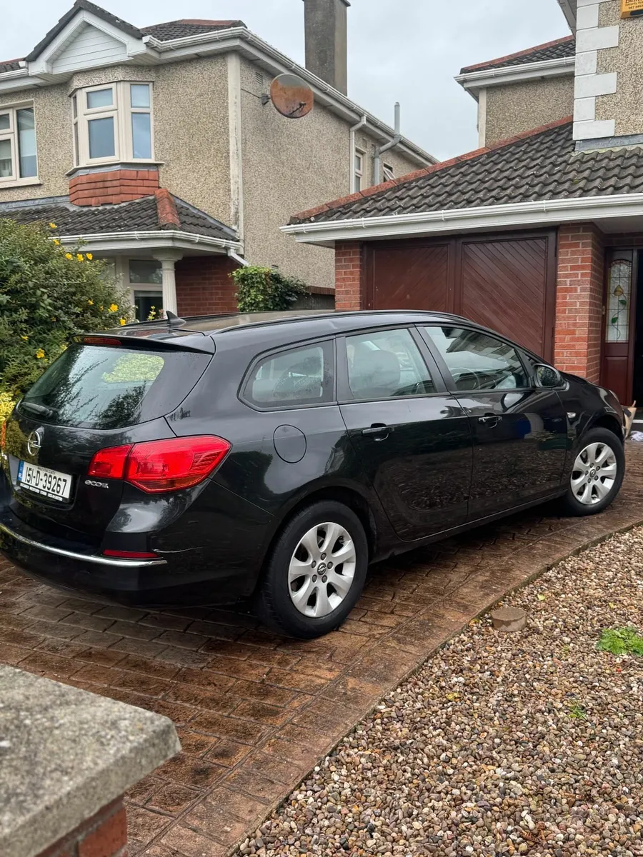 Opel Astra 2015 1.6 diesel -NCT PASSED LAST WEEK ✅ - Image 1