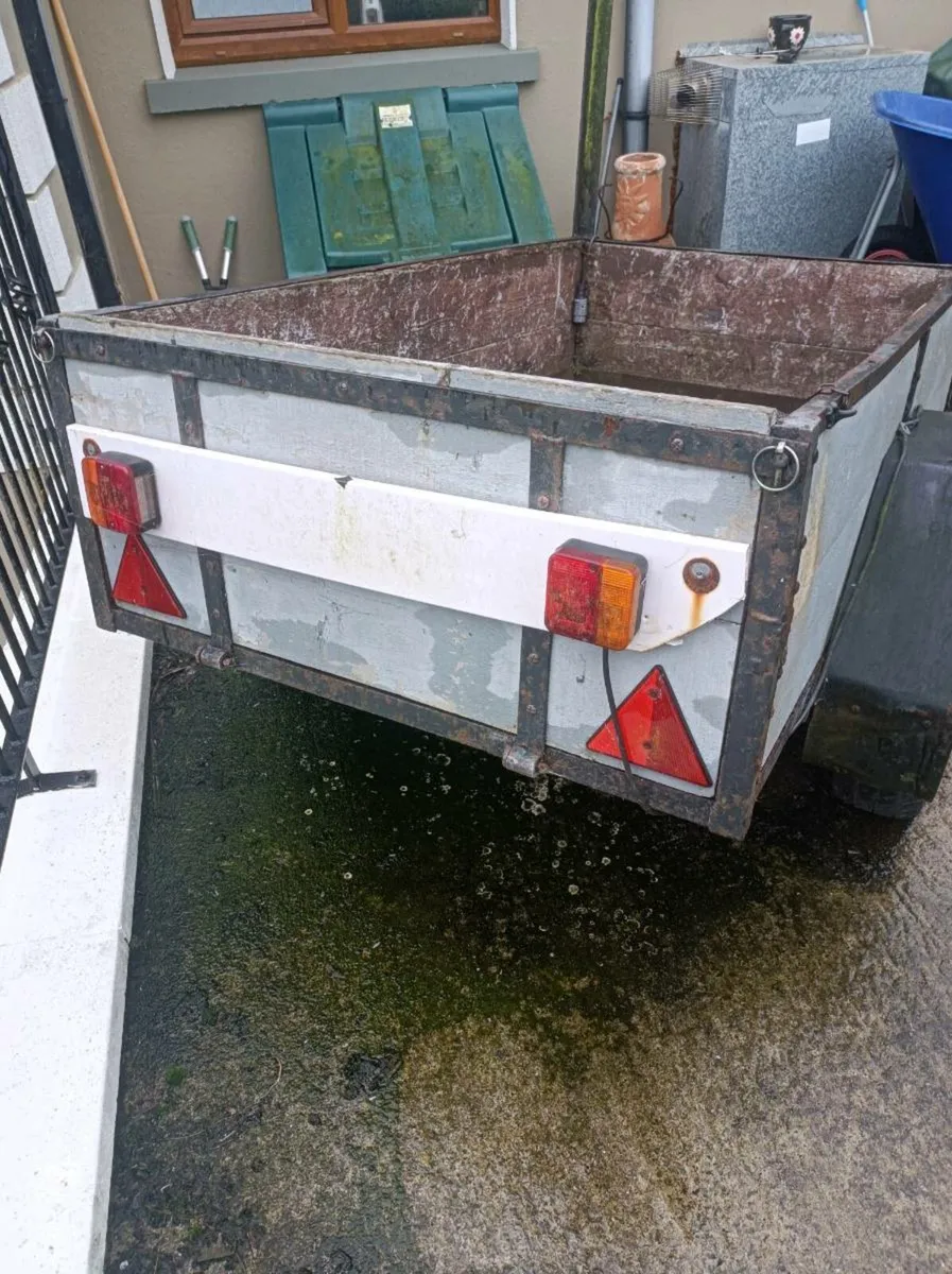 Car trailer - Image 2
