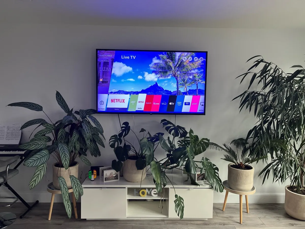 65" LG ULTRA HD 4K TV - Image 1