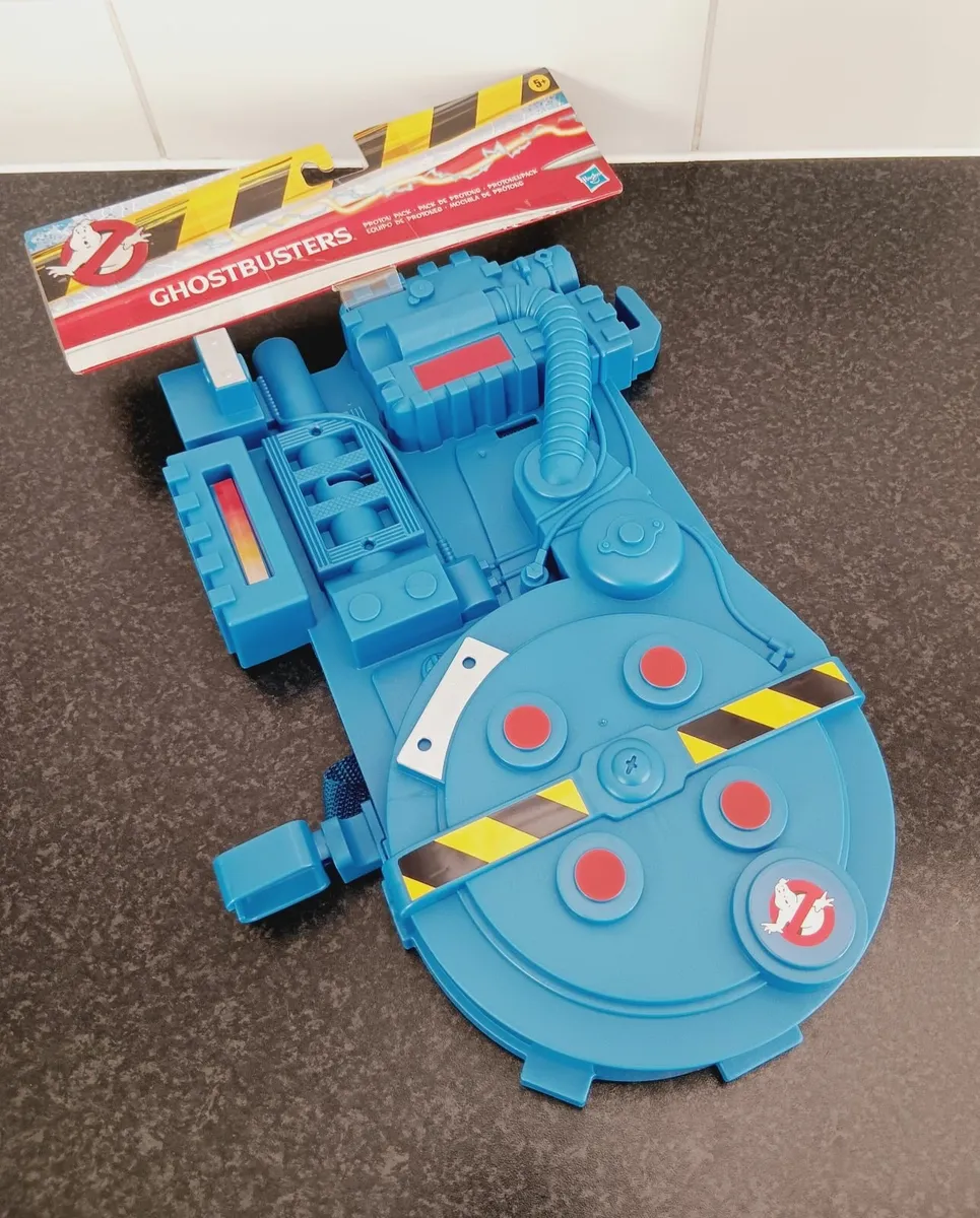 ghostbusters proton blaster + proton pack (NEW) - Image 3