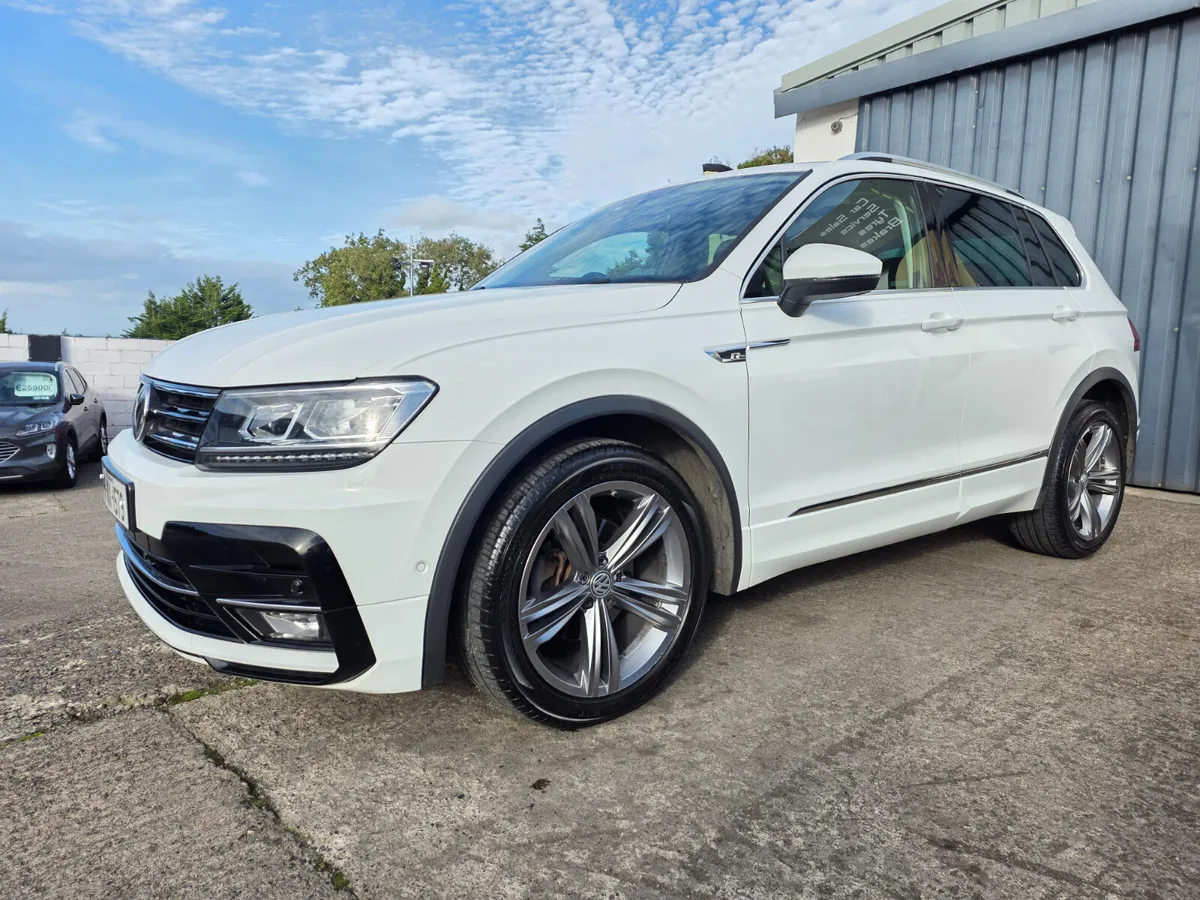 2019 VW TIGUAN * R-LINE * AUTOMATIC * 2.0D - Image 3