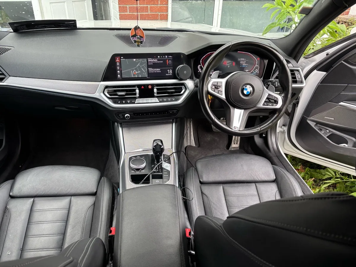BMW 330e m sport touring with {2 yr warranty} - Image 3
