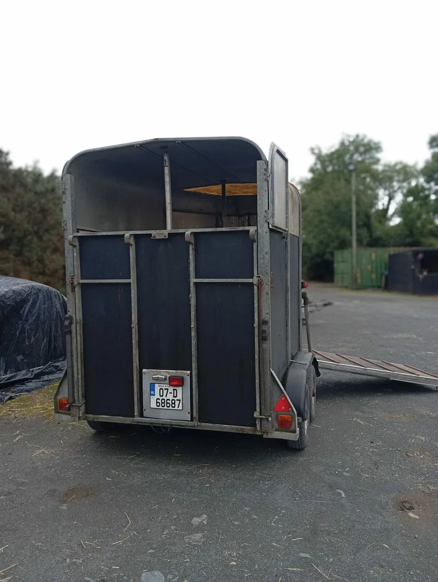 505 horse box - Image 4
