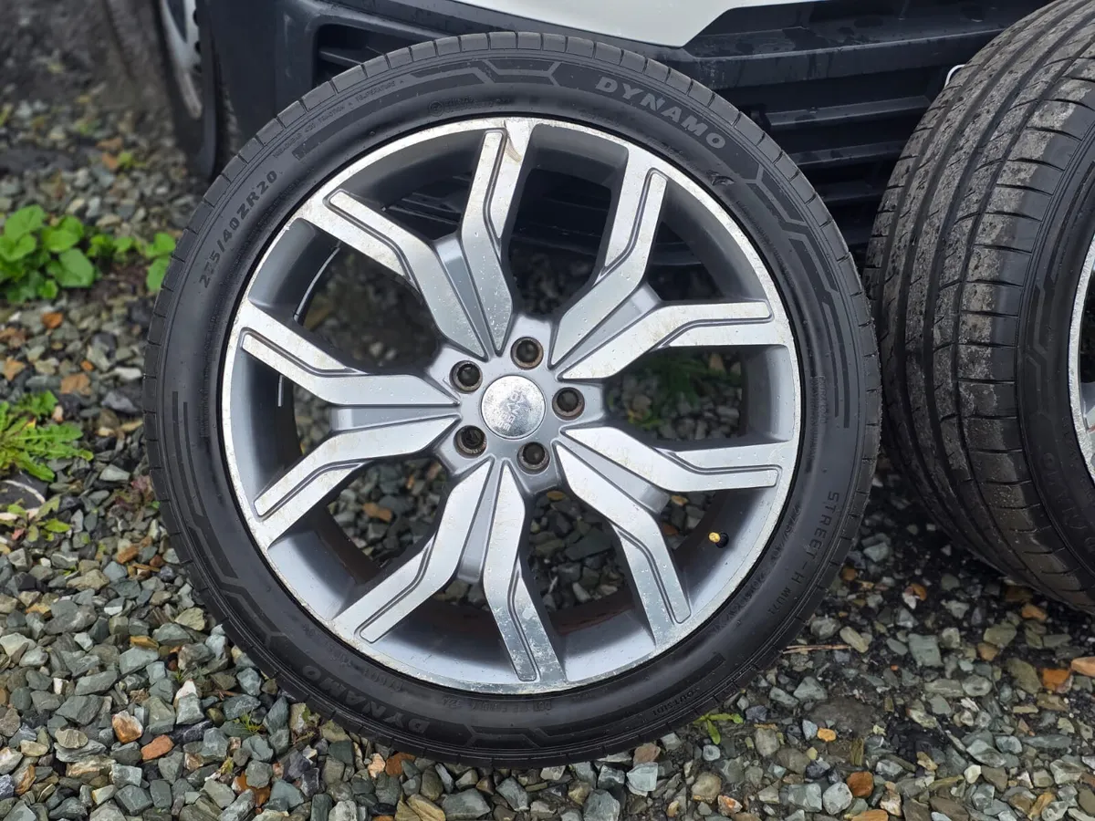 Landrover/Rangerover Alloys 20" 5x108 - Image 2