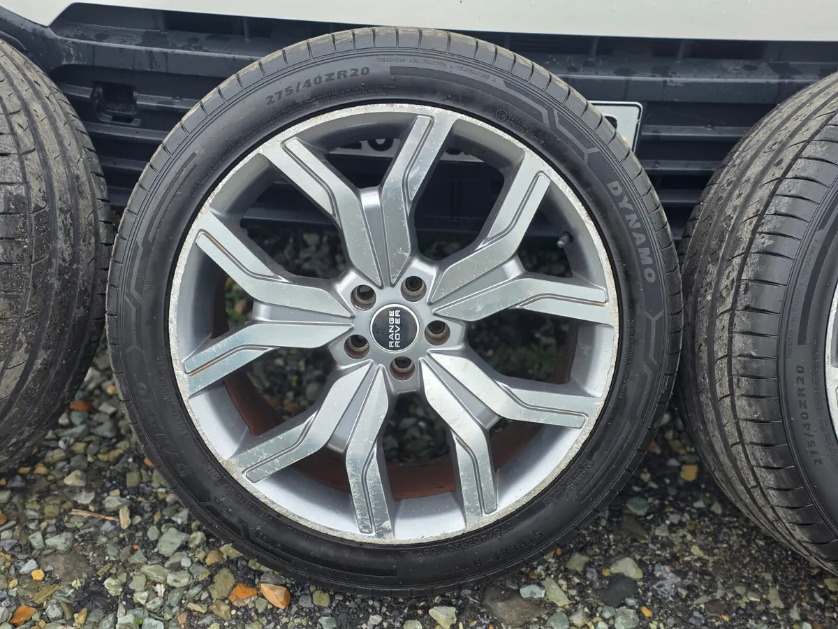 Landrover/Rangerover Alloys 20" 5x108 - Image 3
