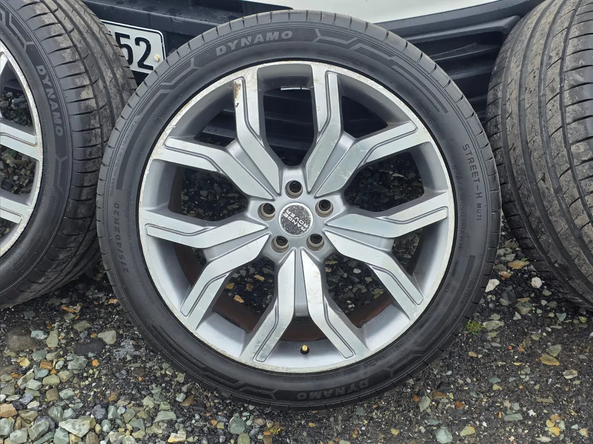 Landrover/Rangerover Alloys 20" 5x108 - Image 4
